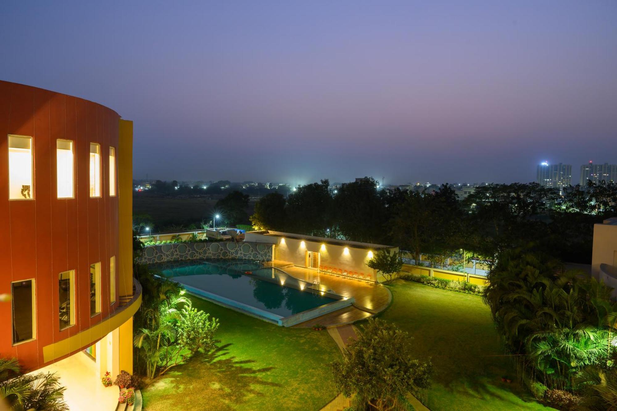Hotel Sinclairs Burdwan Exteriér fotografie
